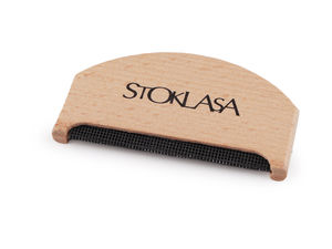 Premium Wooden Lint and Pilling Remover - Eco-Friendly Manual Fabric Shaver for Garment Care