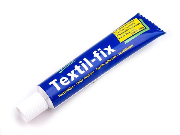 Premium Textile Adhesive Fabric Glue (50ml) – Flexible & Washable Transparent Bond