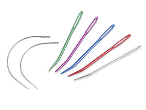 Premium Large-Eye Upholstery & Wool Needle Set – Heavy-Duty Hand Sewing Needles for Yarn & Crafts