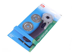 Prym Premium 45mm Multi-Purpose Rotary Cutter for Sewing, Quilting, and Crafts