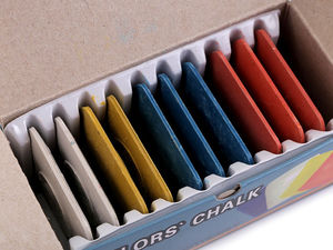 Premium Professional Tailor's Chalk Set - Assorted Colors (10-Piece Pack)