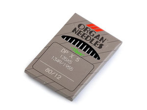 Organ Industrial Sewing Machine Needles - Premium Nickel Plated (10-Pack)