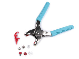 Prym Vario Pliers for Press Fasteners, Eyelets, and Grommets - Premium Riveting & Punching Tool
