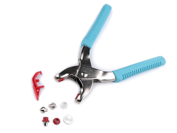 Prym Vario Pliers for Press Fasteners, Eyelets, and Grommets - Premium Riveting & Punching Tool