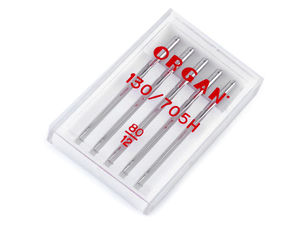 Organ Universal Sewing Machine Needles - Premium Nickel Plated
