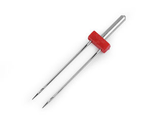 Schmetz Stretch Twin Sewing Machine Needles for Elastic and Lycra Fabrics