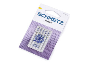 Schmetz Premium Stretch Sewing Machine Needles for Elastic and Knit Fabrics