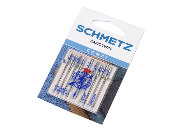 Schmetz Universal Sewing Machine Needles Combi-Box Set, Assorted Sizes 70-100