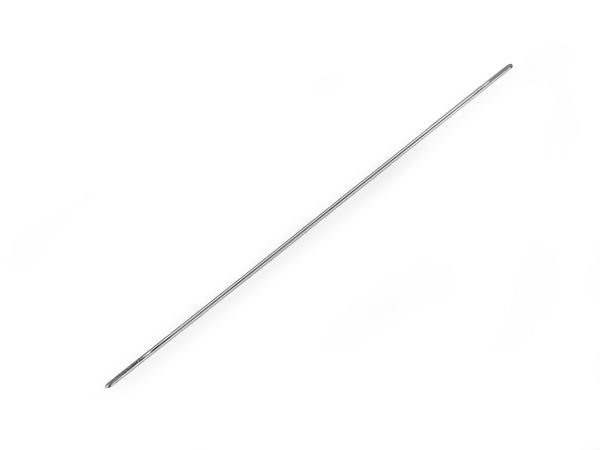 Premium Big Eye Beading Needle (55mm) - Easy-Thread Flexible Needle for Seed Beads and Jewelry Making