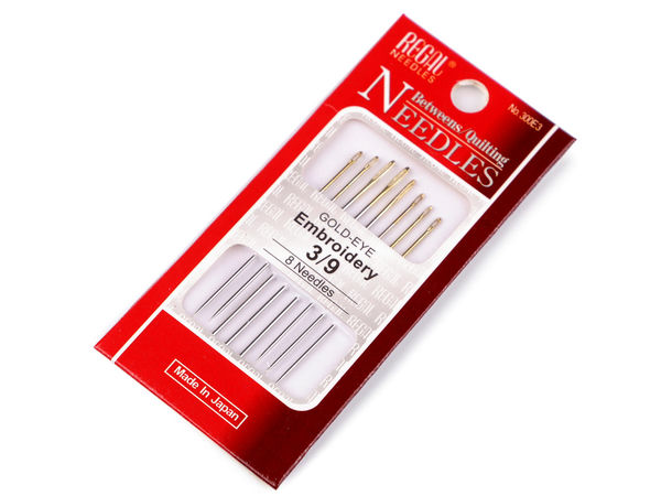 Premium Hand Embroidery Needles - Sharp Needles for Crewel & Aari Work