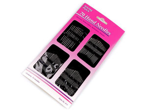 Premium 70-Piece Hand Sewing & Embroidery Needle Set - Assorted Sizes, Universal Nickel Needles for Tailoring, Mending & Crafting