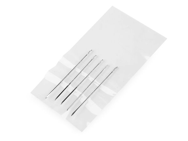 Premium Leather Sewing Needles with Triangular Chisel Tips for Hand Stitching