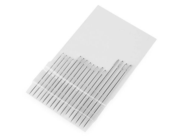 Premium Fine Embroidery and Aari Needles for Delicate Fabrics