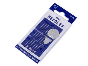 Premium Beading Needles with Needle Threader Set - Ultra-Thin Steel Needles for Precision Beadwork, Embroidery, and Jewelry Making