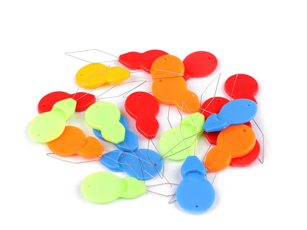 Premium Needle Threaders with Flat Comfort-Grip Handles for Sewing, Quilting, and Embroidery - Multi-Color Pack