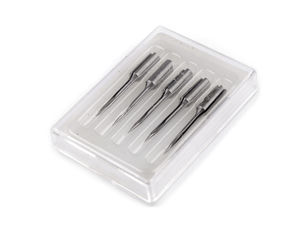 All-Metal Tagging Gun Replacement Needles - Heavy Duty Splinting Needles (5-Pack) - Nickel