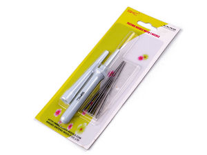 Ergonomic Needle Felting Pen Tool Kit with 6 Interchangeable Triangular Needles
