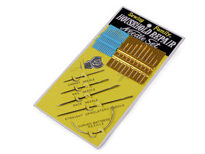 Comprehensive Sewing and Upholstery Needle Set with Threader – Assorted Repair & Crafting Needles for Canvas, Carpet, and Mattresses
