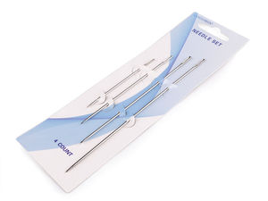 Premium Long Upholstery & Hobby Needles – Heavy-Duty Nickel-Plated Crafting Needles with Extra-Large Eye for Mattresses, Cushions & Pillows