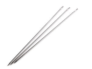 Premium 20cm Single Point Upholstery Needle - Heavy-Duty Haberdashery & Hobby Needle with Extra Large Eye