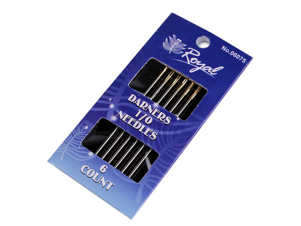 Premium Hand Sewing Needles with Gold Eyes - Tapestry and Darners Assortment