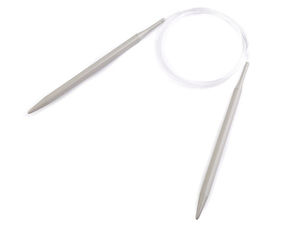 Premium Circular Knitting Needles with Flexible Connecting Cable for Seamless Knitting