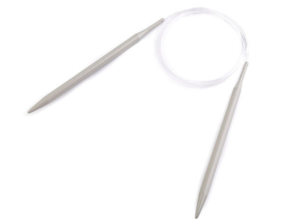 Premium Circular Knitting Needles with Flexible Connecting Cable for Seamless Knitting