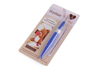 Ergonomic 3-Needle Felting Pen - Premium Multi-Needle Tool for Wool Felting and Crafts