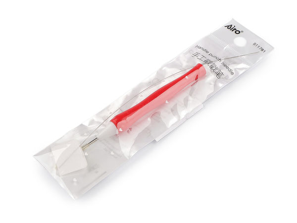 AIRO Premium 1.5mm Punch Needle Embroidery Pen Set with Long Threader for DIY Crafts and Textile Art
