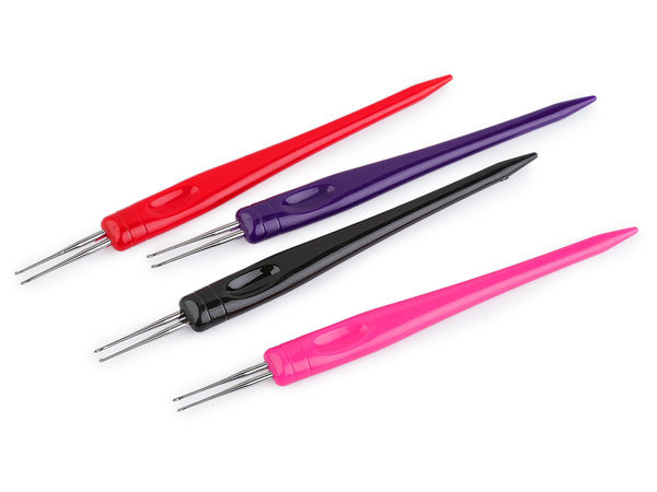 Premium Double-Head Dreadlock Crochet Tool for Hair Styling and Loc Maintenance