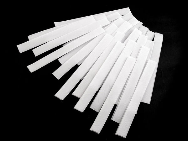Premium Nylon Hook and Loop Fastener Tape, 20mm Width - Durable Fastening Tape for Apparel, Footwear, Crafts & Home Organization
