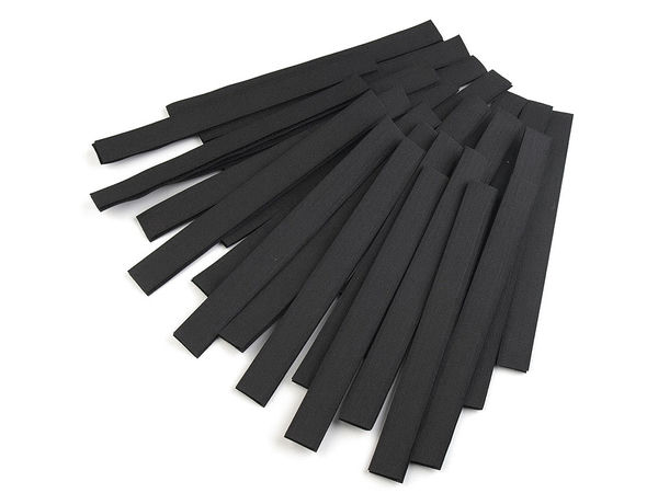 Premium Nylon Hook and Loop Fastener Tape, 20mm Width - Durable Fastening Tape for Apparel, Footwear, Crafts & Home Organization