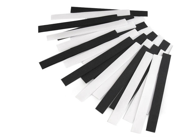 Premium Nylon Hook and Loop Fastener Tape, 20mm Width - Durable Fastening Tape for Apparel, Footwear, Crafts & Home Organization