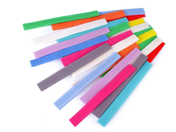 Premium Nylon Hook and Loop Fastener Tape, 20mm Width - Durable Fastening Tape for Apparel, Footwear, Crafts & Home Organization
