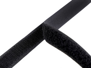 Premium Hook and Loop Fastener Tape (16mm Width) for Sewing, Crafting, and Technical Projects