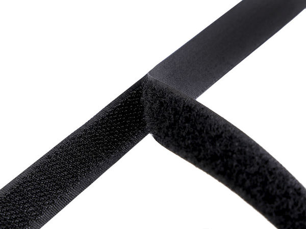 Premium Hook and Loop Fastener Tape (16mm Width) for Sewing, Crafting, and Technical Projects
