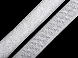 Premium Hook and Loop Fastener Tape (25mm Width) - Reusable Sew-On Fabric Tape for Apparel, Footwear, Crafting & Home Organization