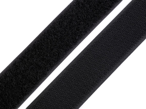 Premium Hook and Loop Fastener Tape (30mm Width) – Durable & Reusable Sew-On Fastening Tape for Sewing, Crafts, and Technical Projects