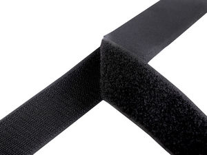 Premium Hook and Loop Fastener Tape, 38mm Width – Heavy Duty Sew-On Fastening Tape for Sewing, Apparel, Footwear, and DIY Projects
