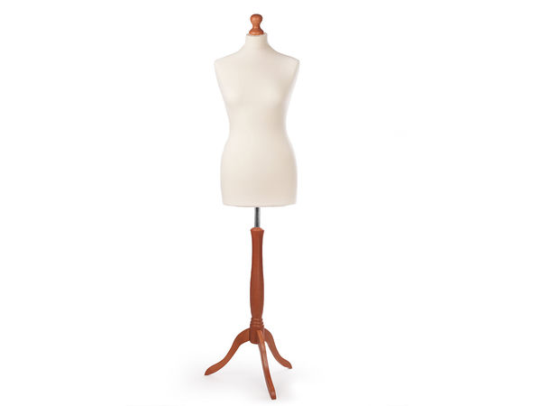 TINA Professional Tailor Dressmaker Dummy Mannequin | Adjustable Height Sewing & Display Bust