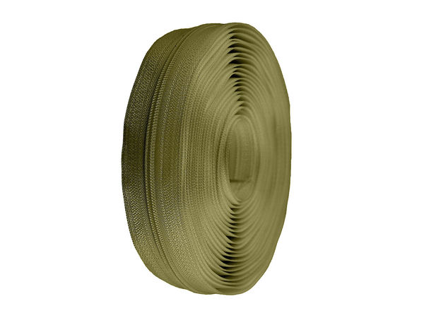 Premium No. 3 Continuous Nylon Coil Zipper for Sewing, Tailoring, and Crafts