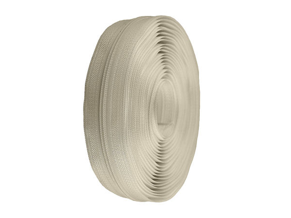Premium No. 3 Continuous Nylon Coil Zipper for Sewing, Tailoring, and Crafts