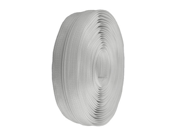Premium No. 3 Continuous Nylon Coil Zipper for Sewing, Tailoring, and Crafts