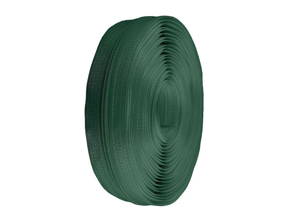 Premium No. 3 Continuous Nylon Coil Zipper for Sewing, Tailoring, and Crafts