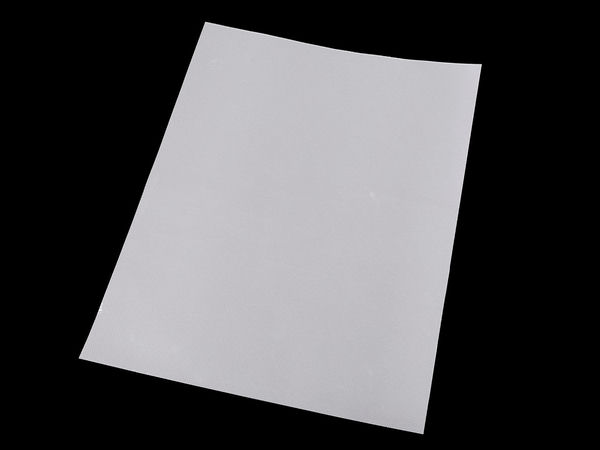 Premium HotFix Rhinestone Transfer Foil - Transparent Heat Transfer Sheet for Iron-On Crystals and Appliques, 30x24 cm