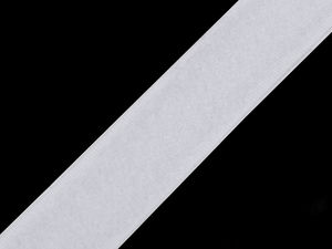 Self-Adhesive Nylon Hook and Loop Tape - Plush Loop Side Only, 20mm Width