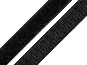 Premium Hook and Loop Fastener Tape - 20mm Width Sew-On Textile Closure