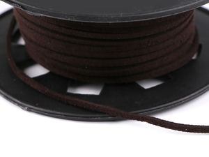 Premium Flat Faux Leather Cord, 3mm – Eco-Leather String for Jewelry Making, DIY Crafts, and Gift Wrapping