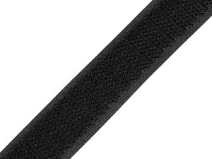 Premium Sew-on Hook Tape (20mm Wide) - Durable Hook-and-Loop Fastener (Hook Side Only) for Sewing and Technical Projects