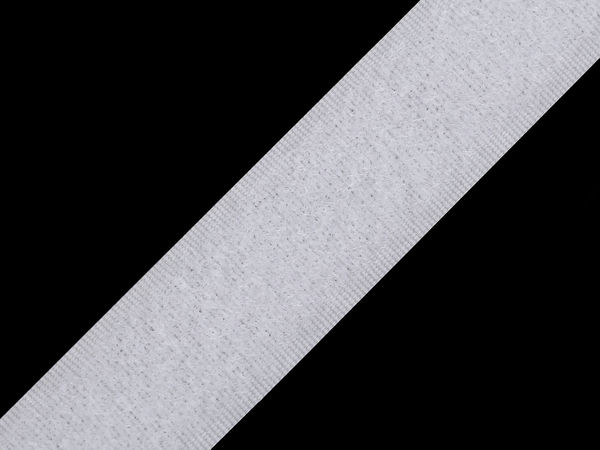 Premium Sew-On Loop Fastener Tape - 20mm Plush Side Only for Sewing and Crafting